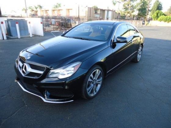 2016 Mercedes-Benz E400 Coupe