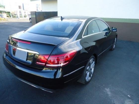 2016 Mercedes-Benz E400 Coupe