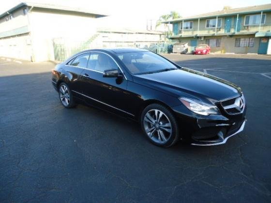 2016 Mercedes-Benz E400 Coupe