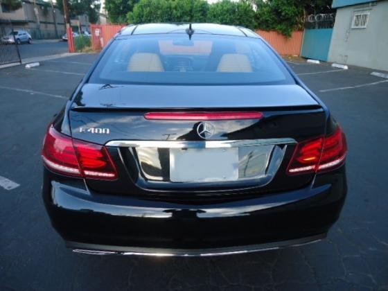 2016 Mercedes-Benz E400 Coupe