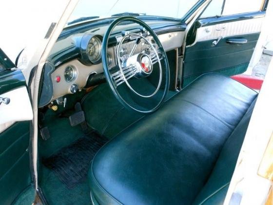 1953 Buick Super Estate Woodie Wagon