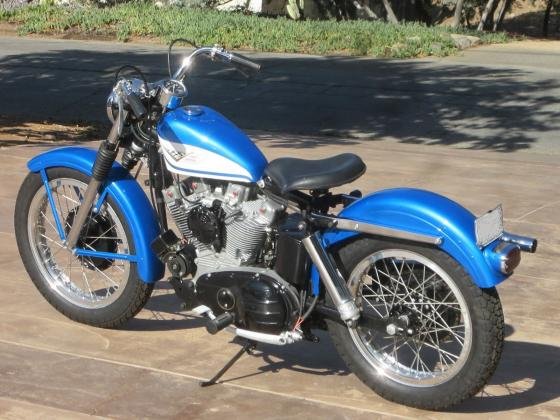 1960 Harley Davidson XLCH Sportster