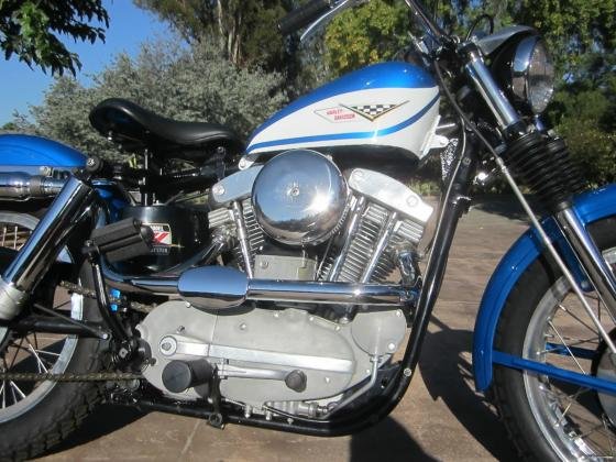 1960 Harley Davidson XLCH Sportster