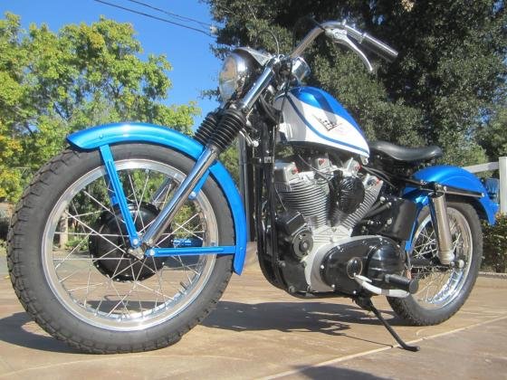 1960 Harley Davidson XLCH Sportster