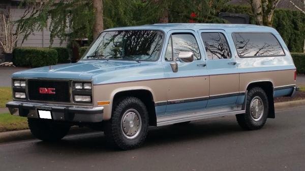 1991 Chevrolet Suburban 2500 Diesel