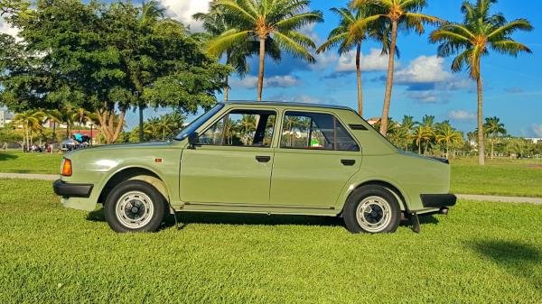 1989 SKODA 120L VINTAGE CLASSIC