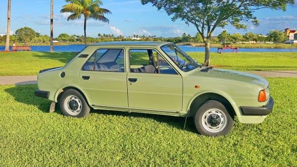 1989 SKODA 120L VINTAGE CLASSIC