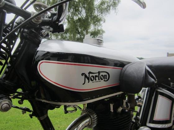 1929 Norton CS1 500cc OHC Racing Vintage Classic