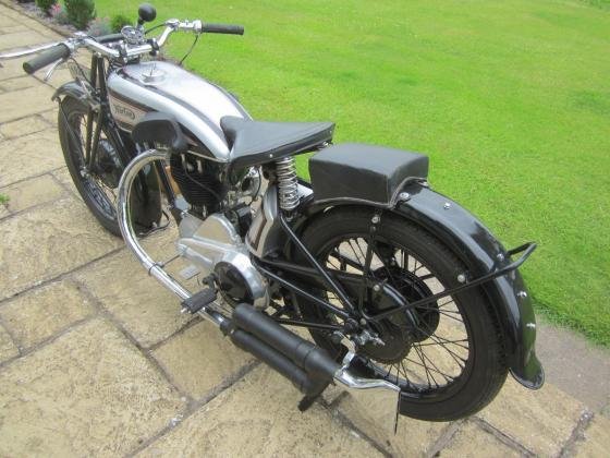 1929 Norton CS1 500cc OHC Racing Vintage Classic