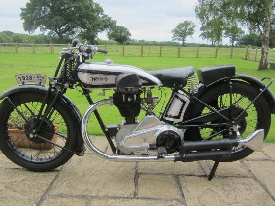 1929 Norton CS1 500cc OHC Racing Vintage Classic