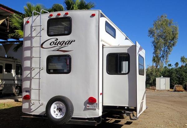 Motorhomes - 2010 Keystone RV Cougar fifth wheel camper ...