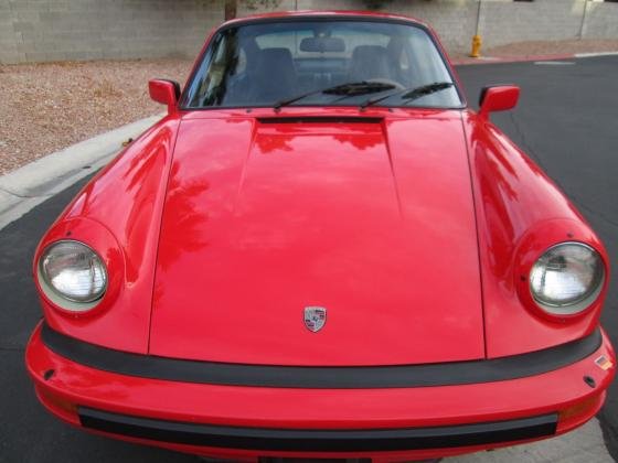1986 Porsche 911 Carrera Gorgeous Car!