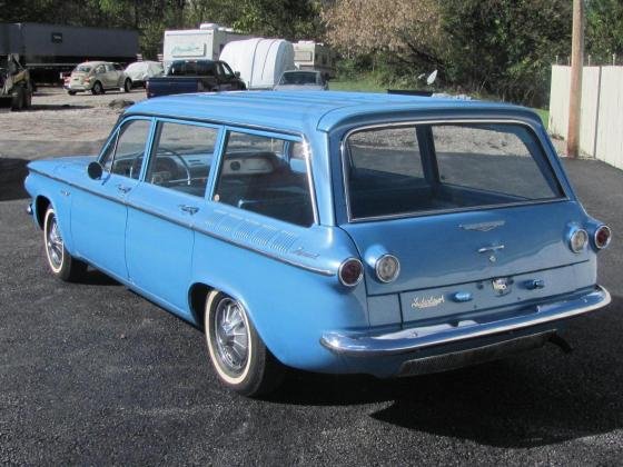1961 Chevrolet Corvair 700 Lakewood Wagon