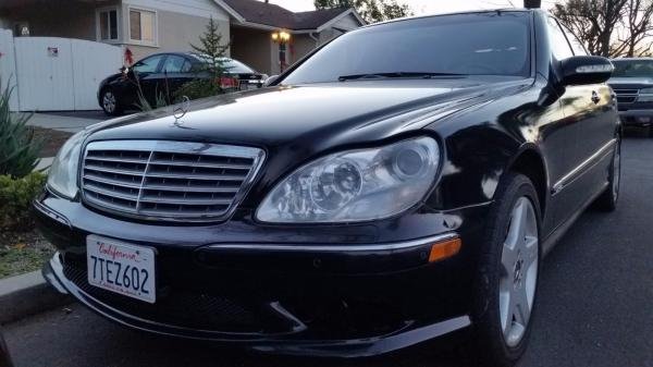 2005 Mercedes-Benz S 600 V12