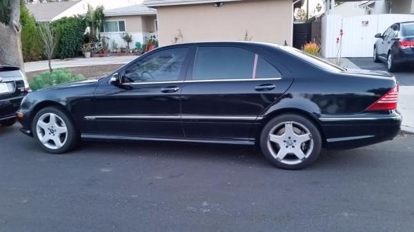 2005 Mercedes-Benz S 600 V12