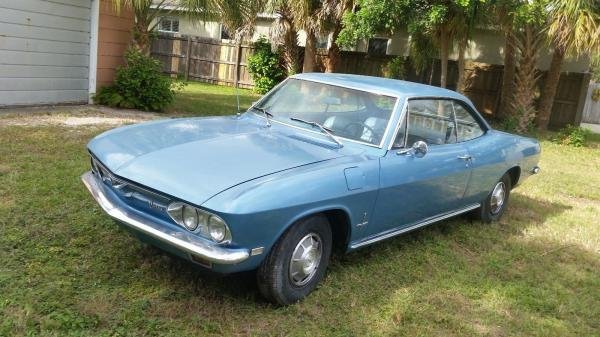 1968 Chevrolet Corvair