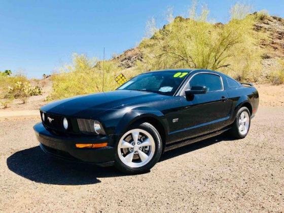 2007 Ford Mustang, Black with 104449 Miles available now!