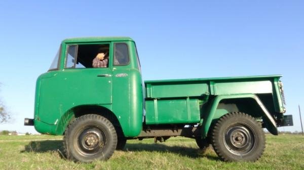 Cars - 1962 Jeep Willys Forward Control 150 COE Truck