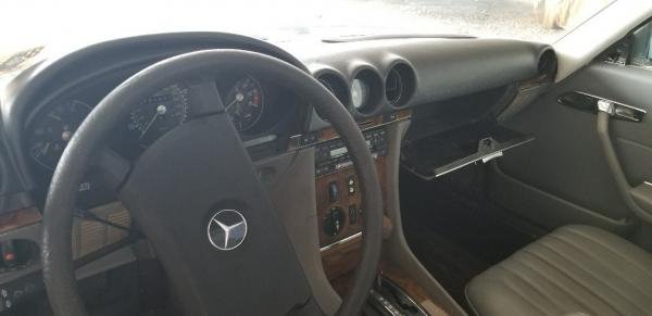 1985 Mercedes-Benz SL500 Class