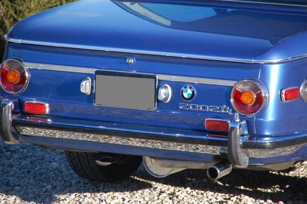 1972 BMW 2002 Tii 4-spd manual