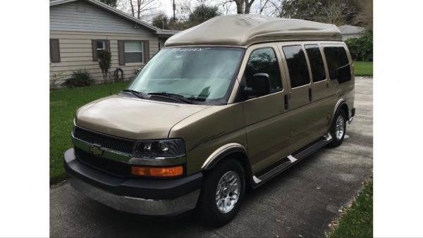 2005 Chevrolet Express High Top Conversion Van GMC Savana Regency!