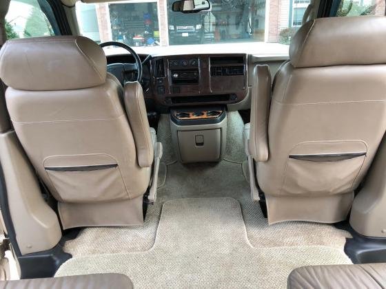 2005 Chevrolet Express High Top Conversion Van GMC Savana Regency!