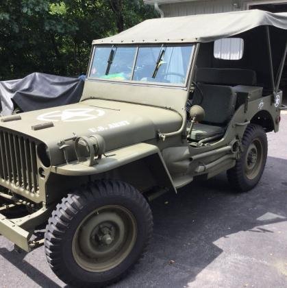 1943 Jeep Willys MB WW2