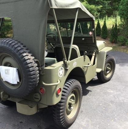 1943 Jeep Willys MB WW2