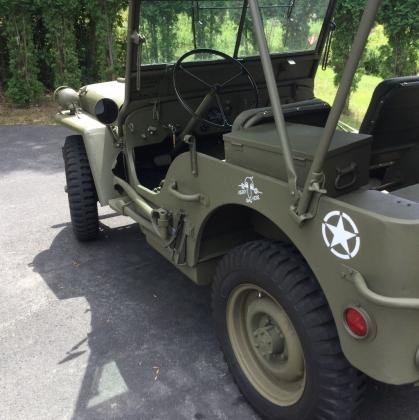 1943 Jeep Willys MB WW2