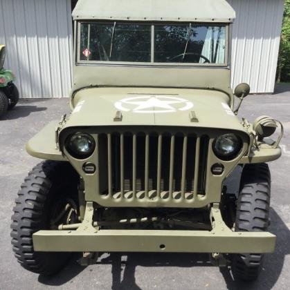 1943 Jeep Willys MB WW2