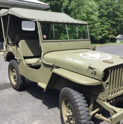 1943 Jeep Willys MB WW2