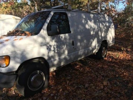 2003 Ford E350 Cargo Van