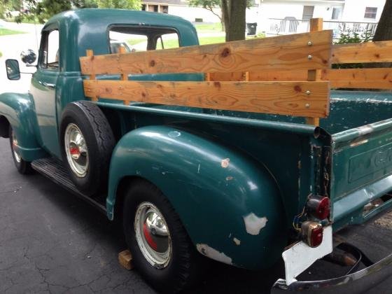 1951 GMC 3/4 Ton Pickup Truck