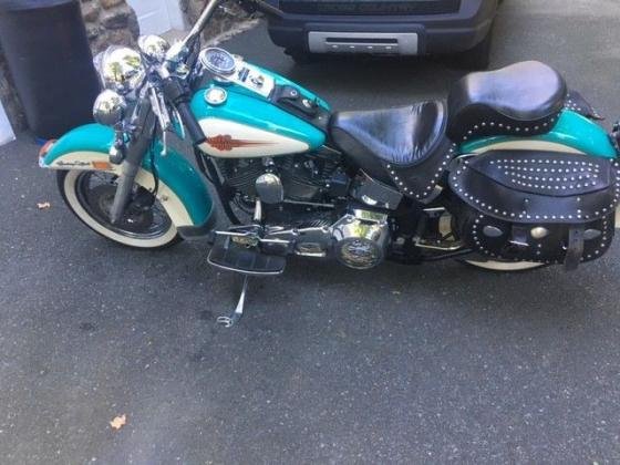 1991 Harley Davidson Heritage Softail 4k Miles