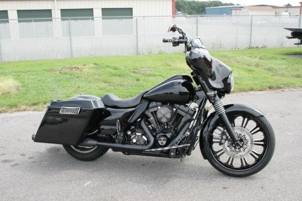 2009 Harley-Davidson Touring FLXH