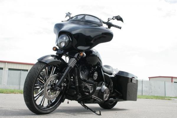 2009 Harley-Davidson Touring FLXH