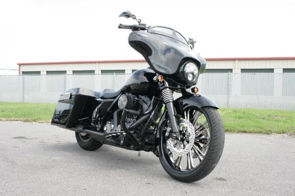 2009 Harley-Davidson Touring FLXH