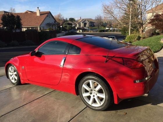 2005 Nissan 350Z Coupe Automatic