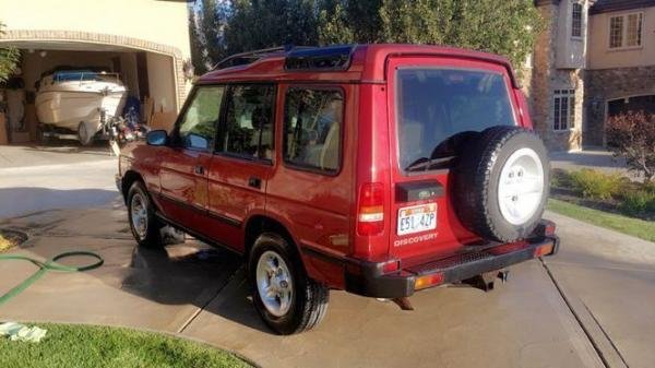 1997 Land Rover Discovery SE7