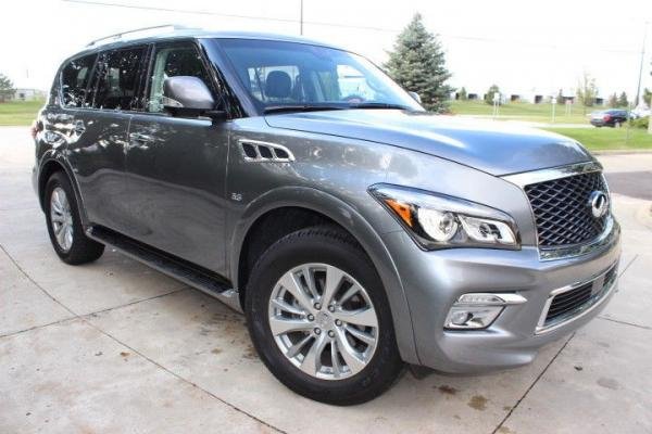 2017 Infiniti QX80 4WD Limited