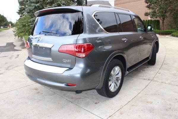 2017 Infiniti QX80 4WD Limited