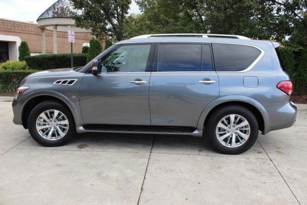 2017 Infiniti QX80 4WD Limited