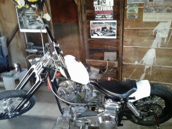 1975 Harley Davidson Shovelhead