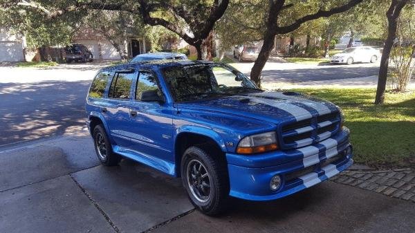 1999 Shelby Cobra Dodge Durango SP360