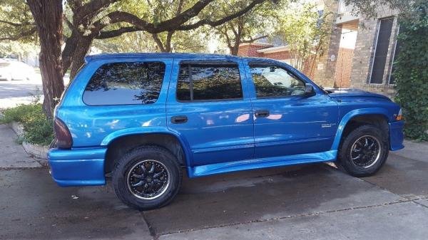 1999 Shelby Cobra Dodge Durango SP360