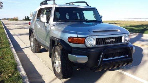 2007 Toyota FJ Cruiser 6 spd