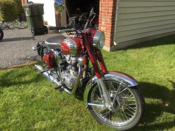 2013 Royal Enfield Bullet C5 Classic Chrome