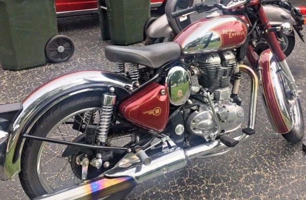 2013 Royal Enfield Bullet C5 Classic Chrome