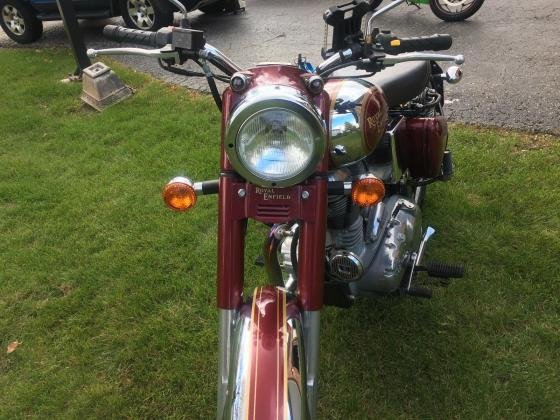 2013 Royal Enfield Bullet C5 Classic Chrome