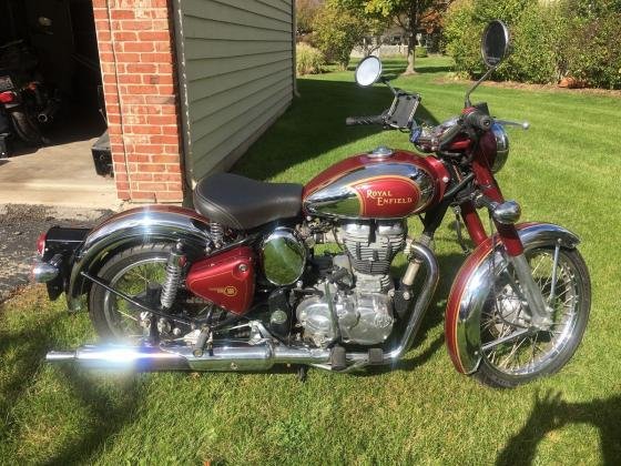 2013 Royal Enfield Bullet C5 Classic Chrome